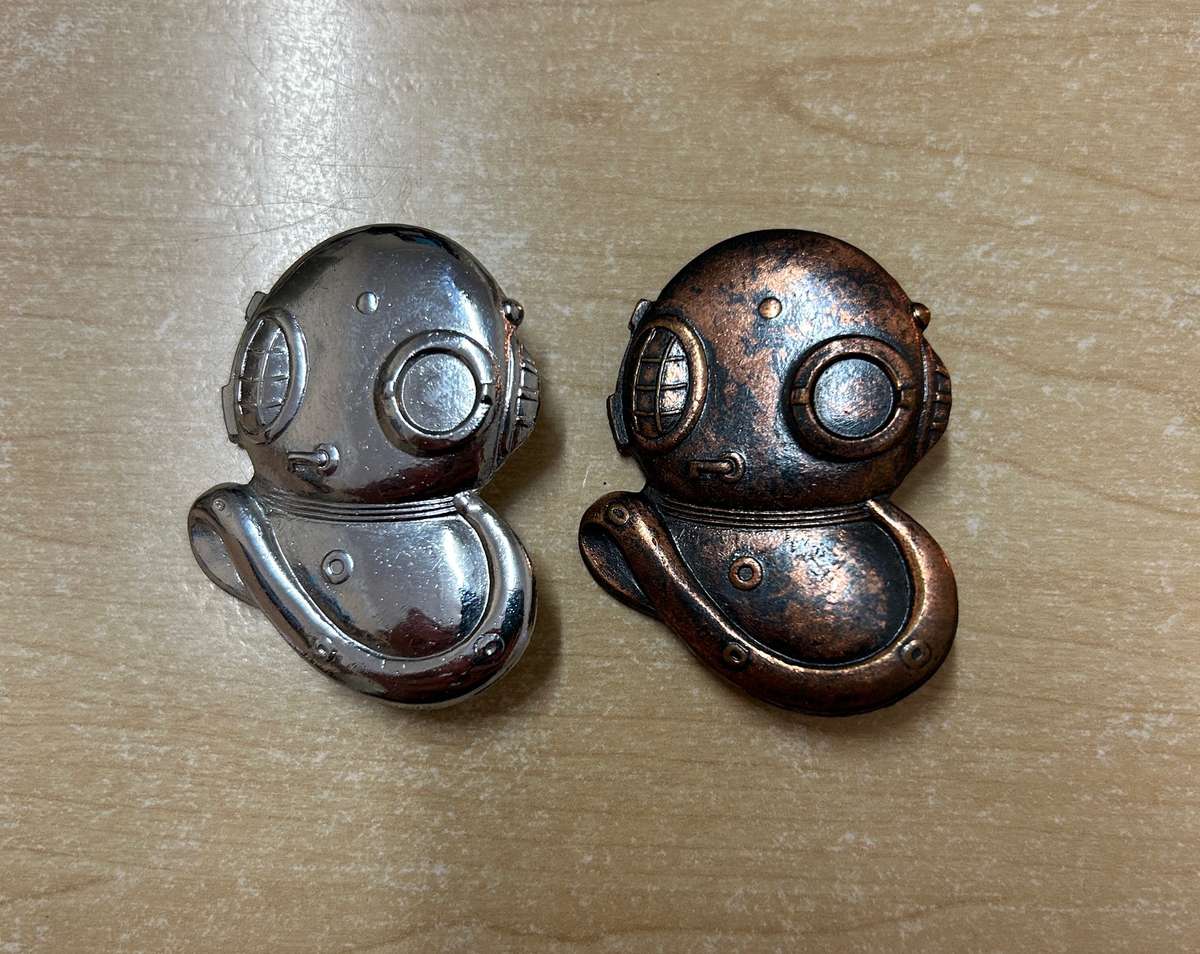 SADF divers badges set of 2