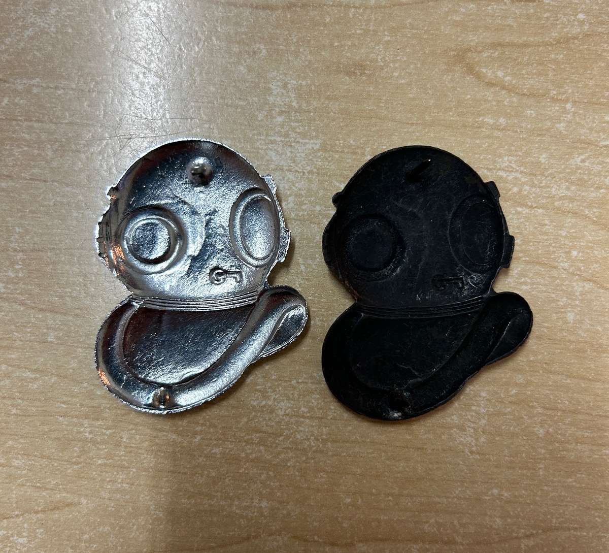 SADF divers badges set of 2