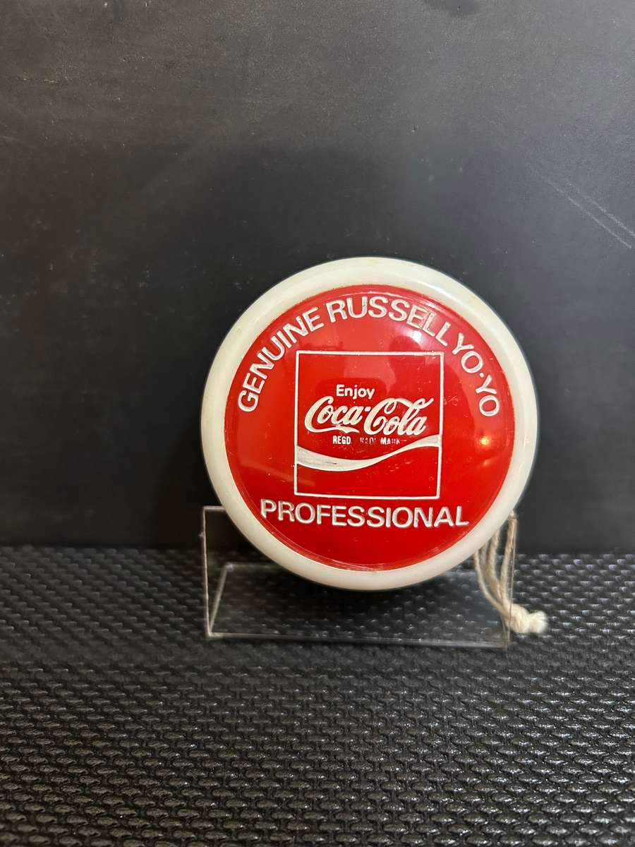 Coca Cola Russell yoyo