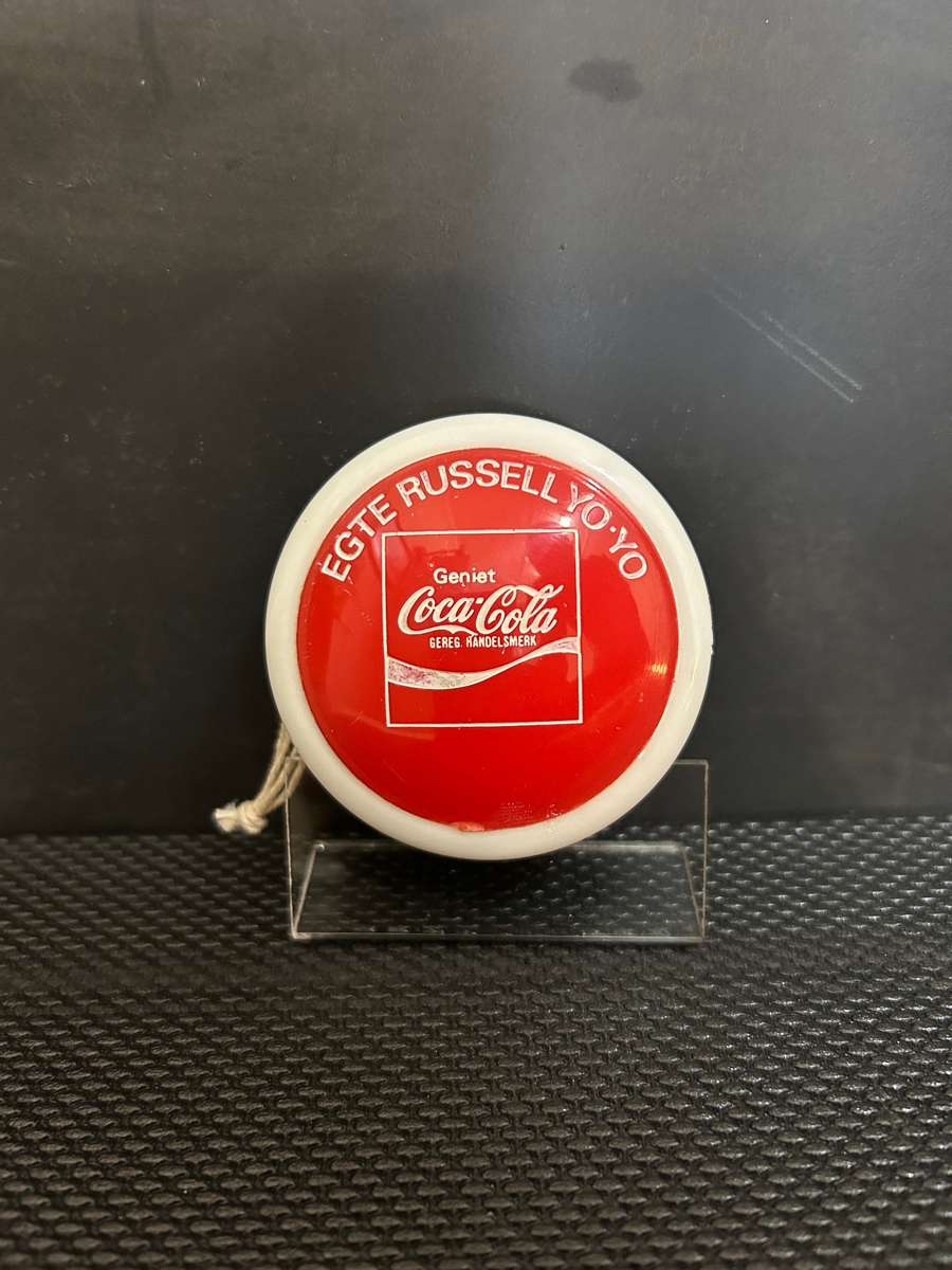 Coca Cola Russell yoyo