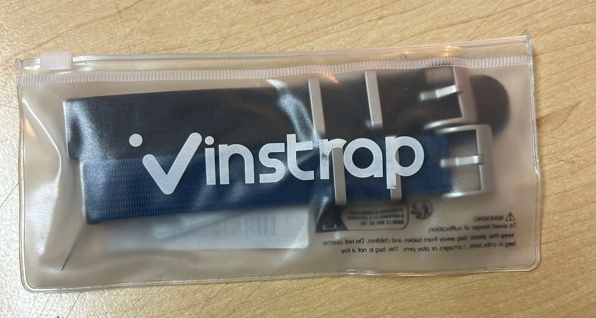 Watch strap nylon 20mm - 2 straps in a pack