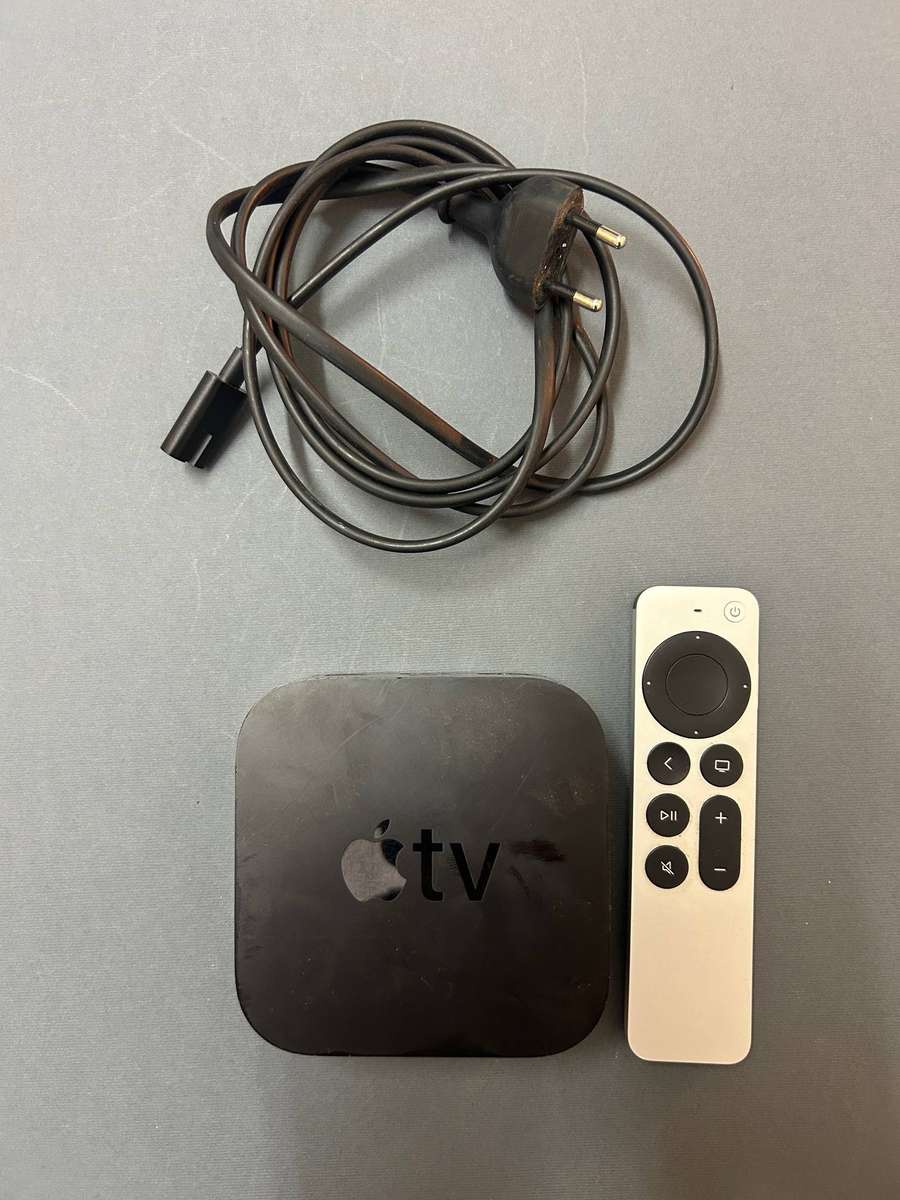 Apple TV box