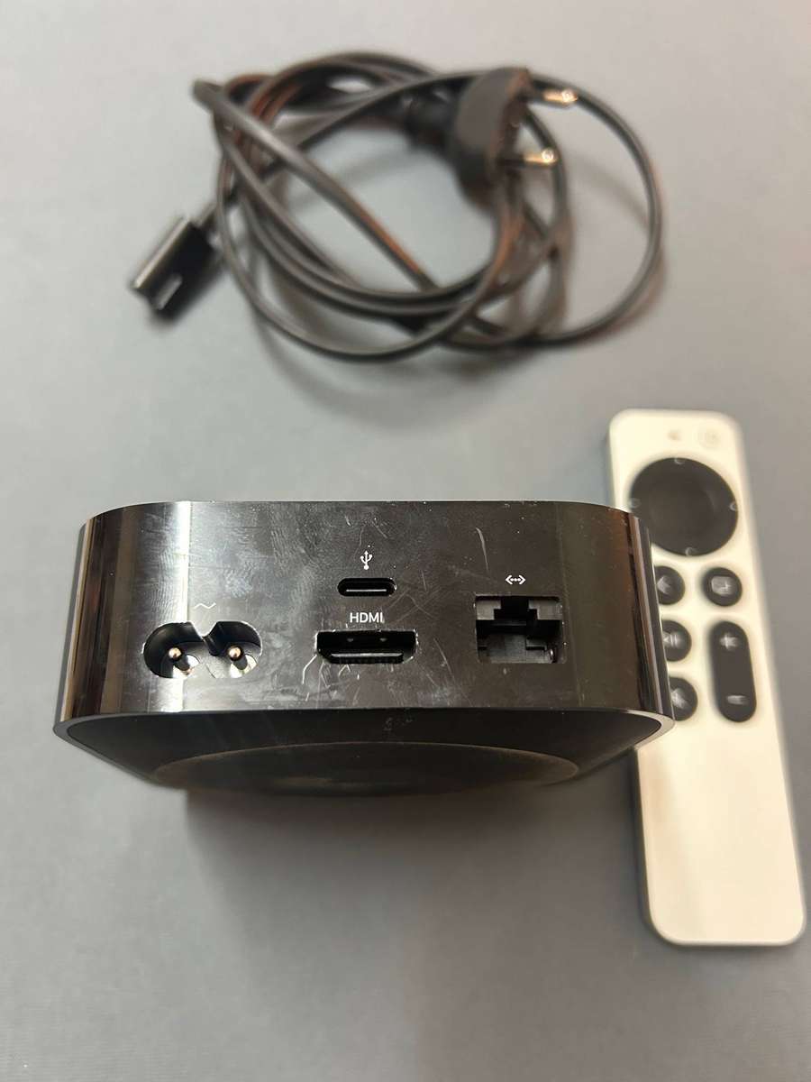 Apple TV box