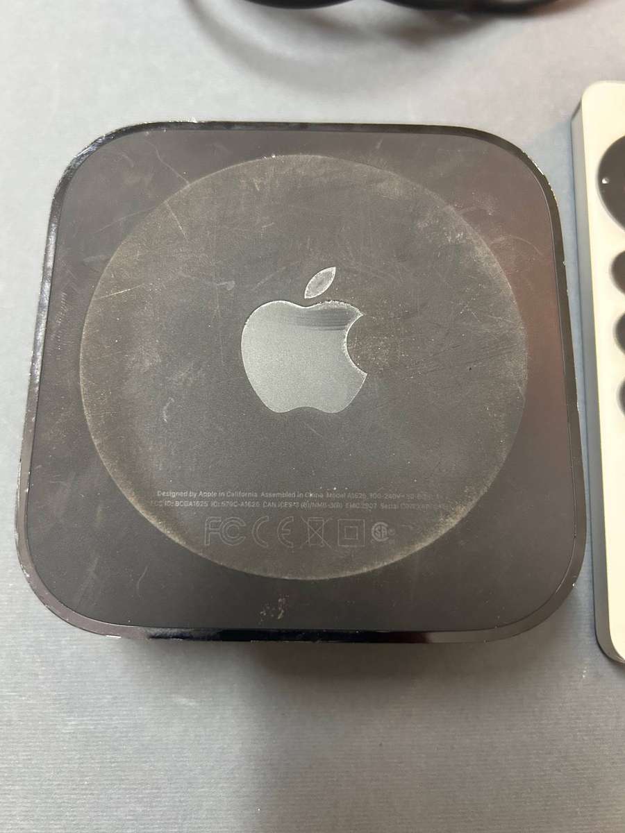 Apple TV box