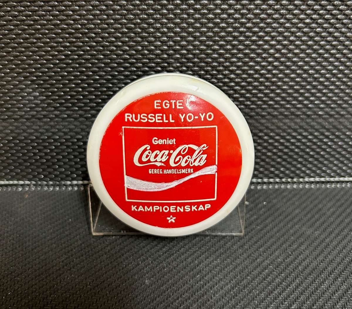 Coca Cola Russell yoyo