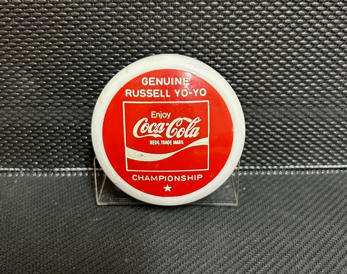 Coca Cola Russell yoyo