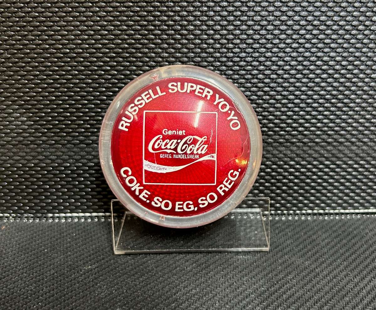 Coca Cola Russell yoyo