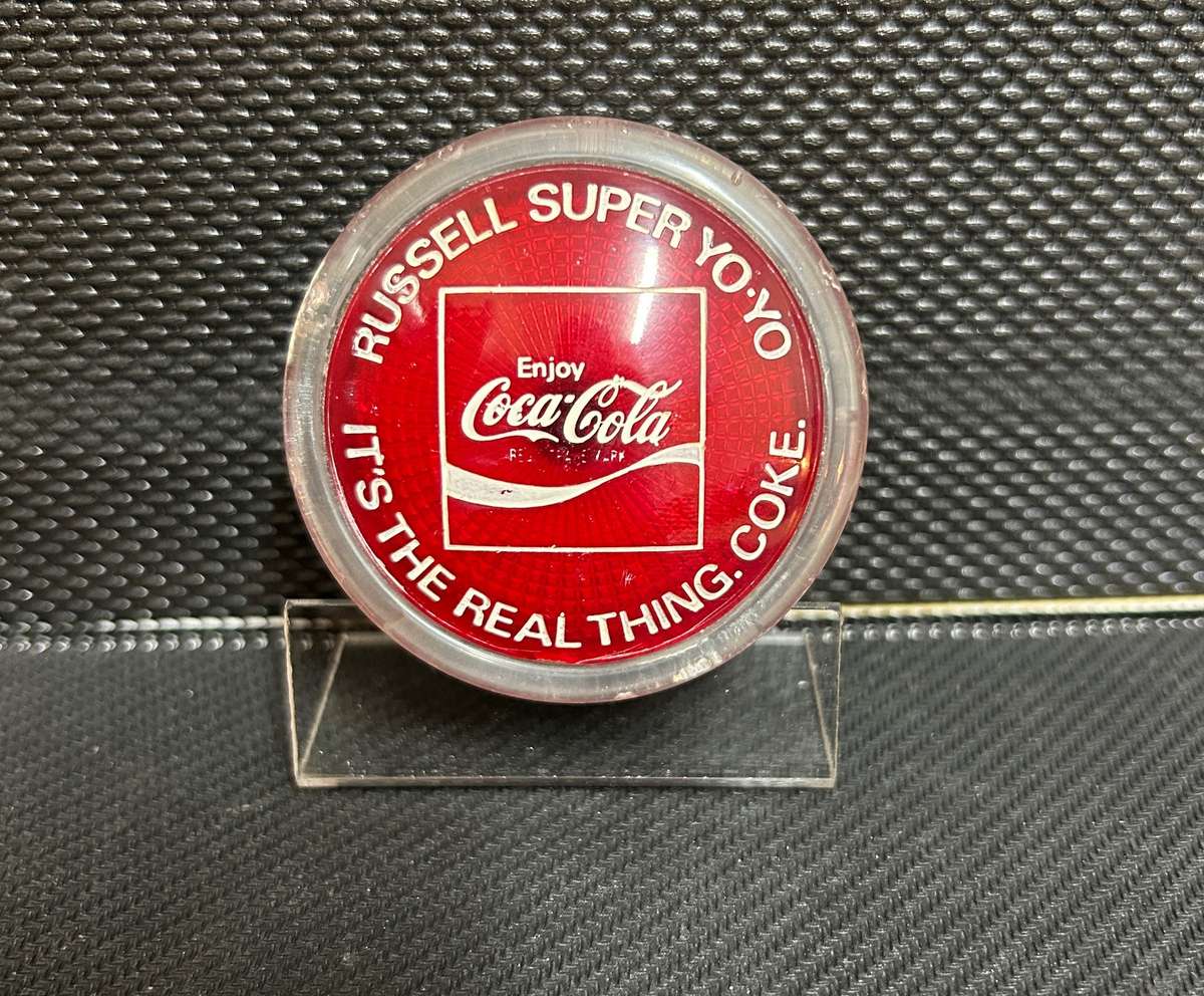 Coca Cola Russell yoyo