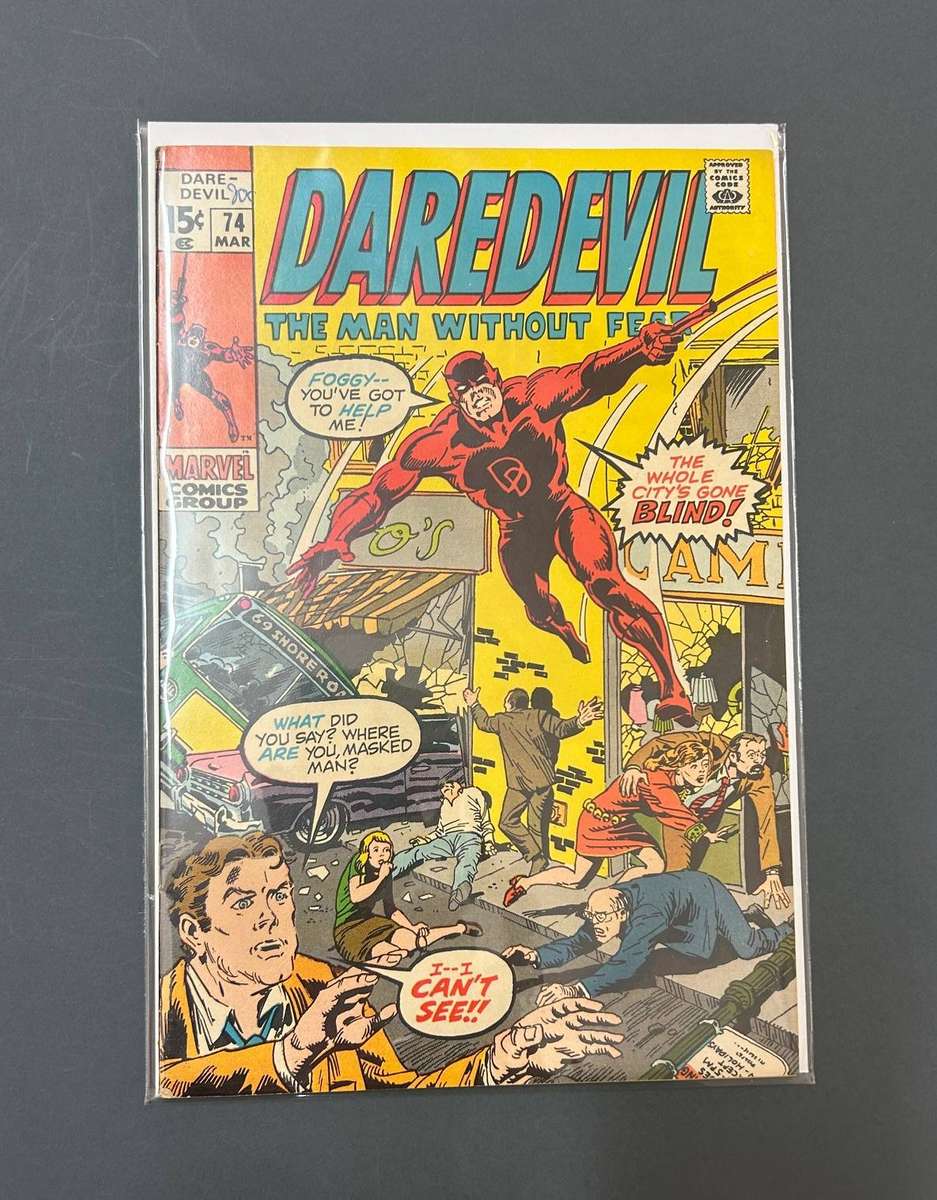 Marvel Comics - Daredevil #74