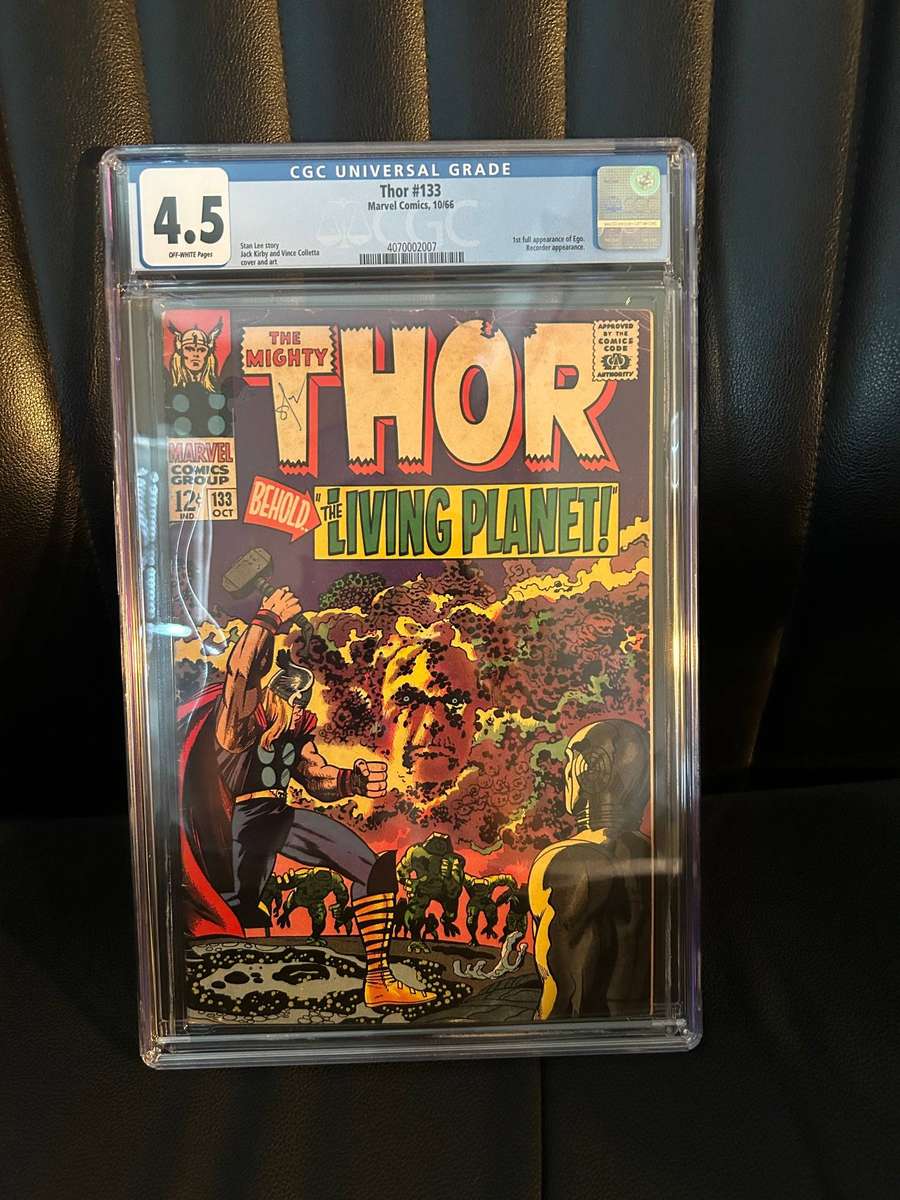Marvel Comics  The Mighty Thor  #133   CGC 4.5