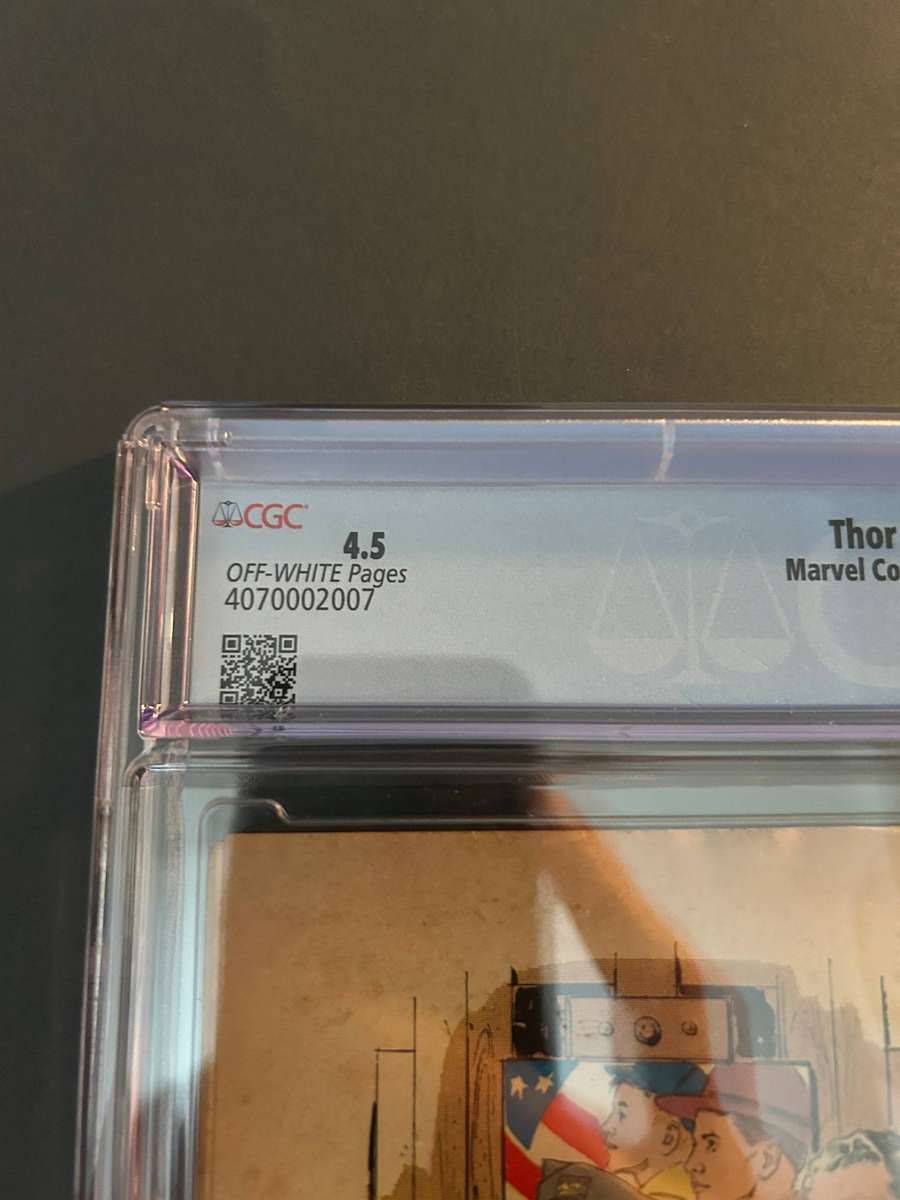 Marvel Comics  The Mighty Thor  #133   CGC 4.5