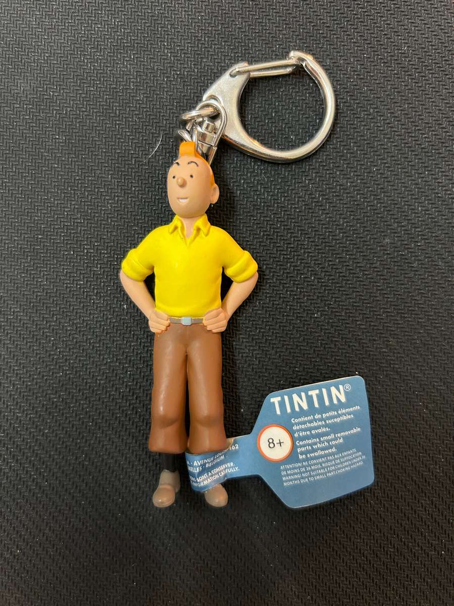 Tintin keyring original item