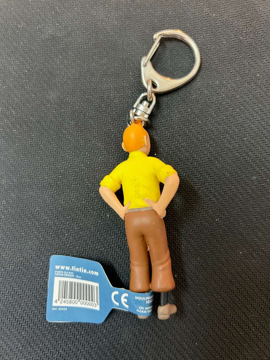 Tintin keyring original item