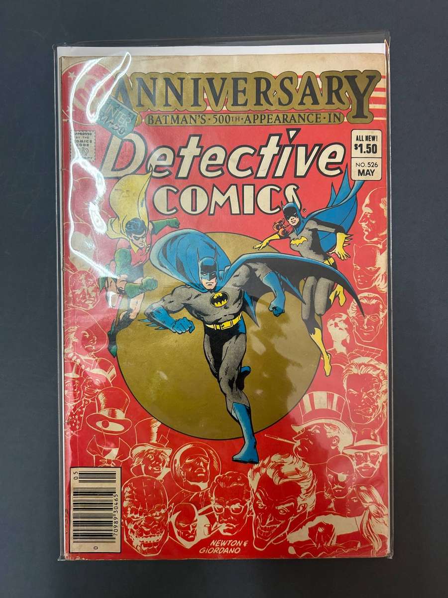 DC Comics Batman anniversary  #526