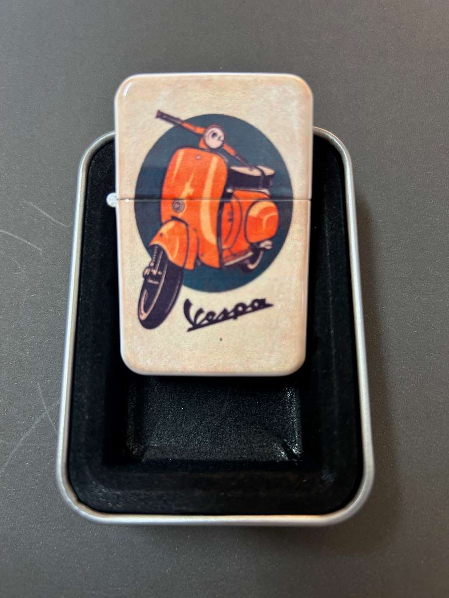 Zippo style Vespa lighter