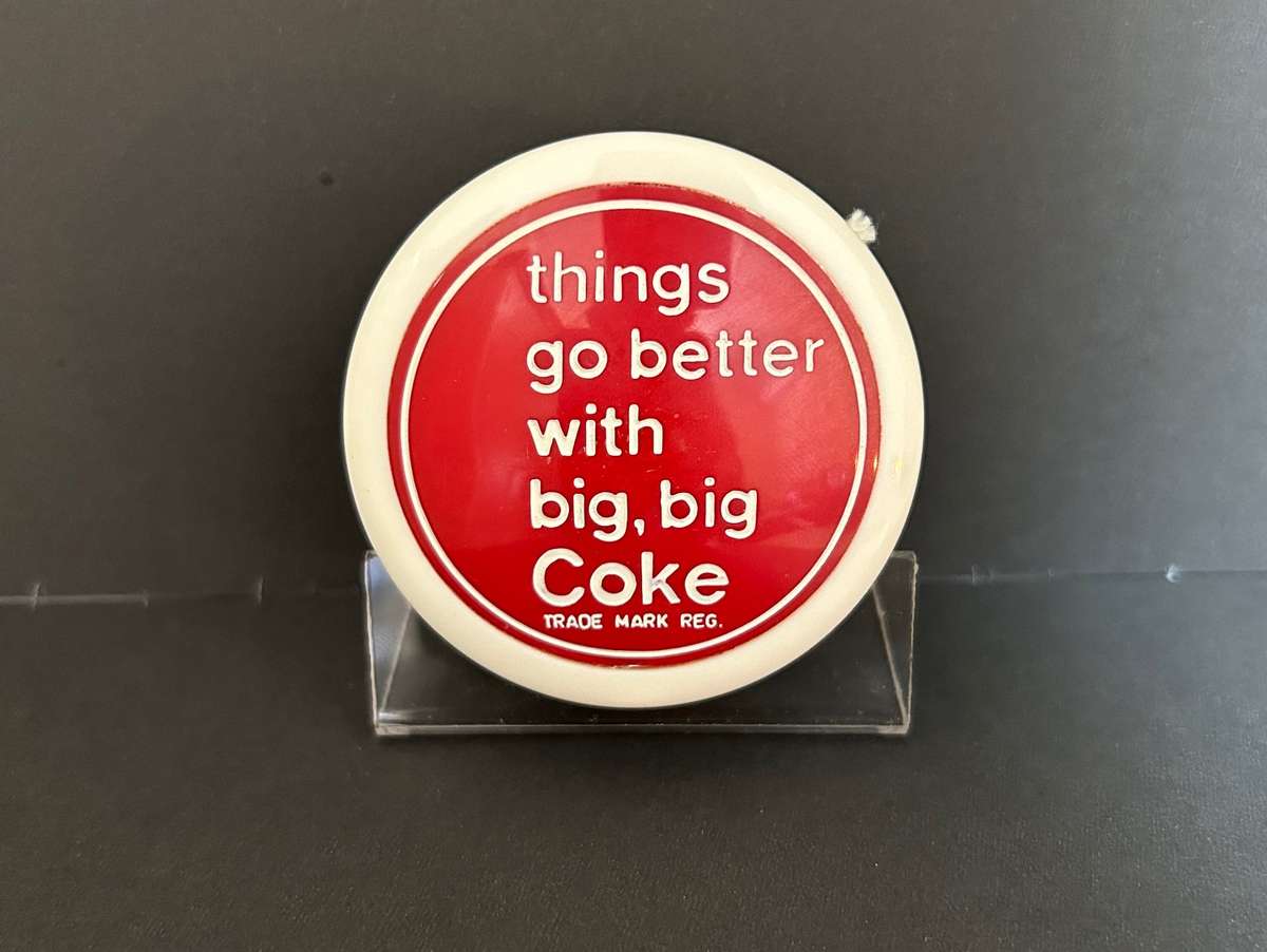 Coca Cola Russell yoyo