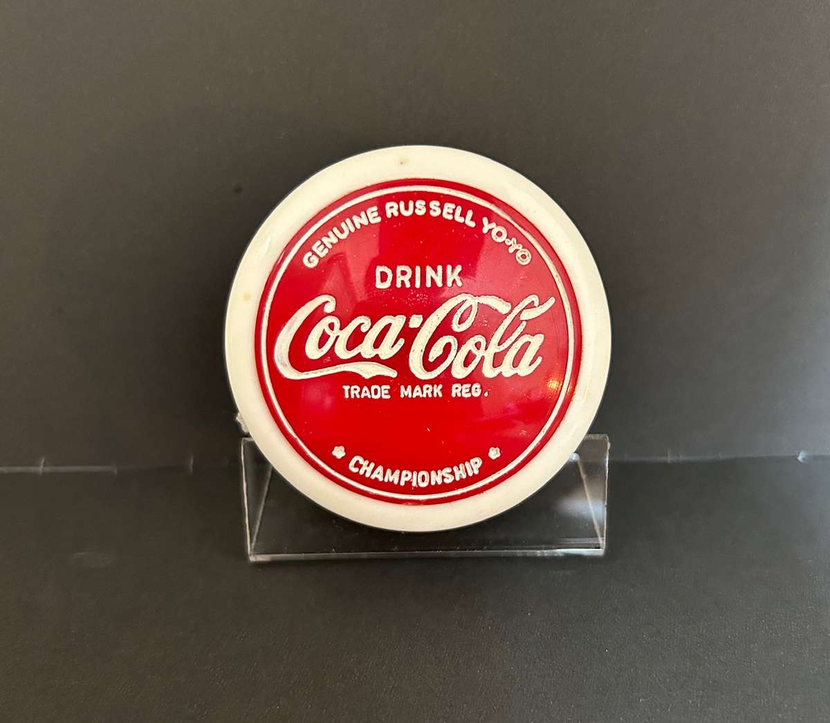Coca Cola Russell yoyo
