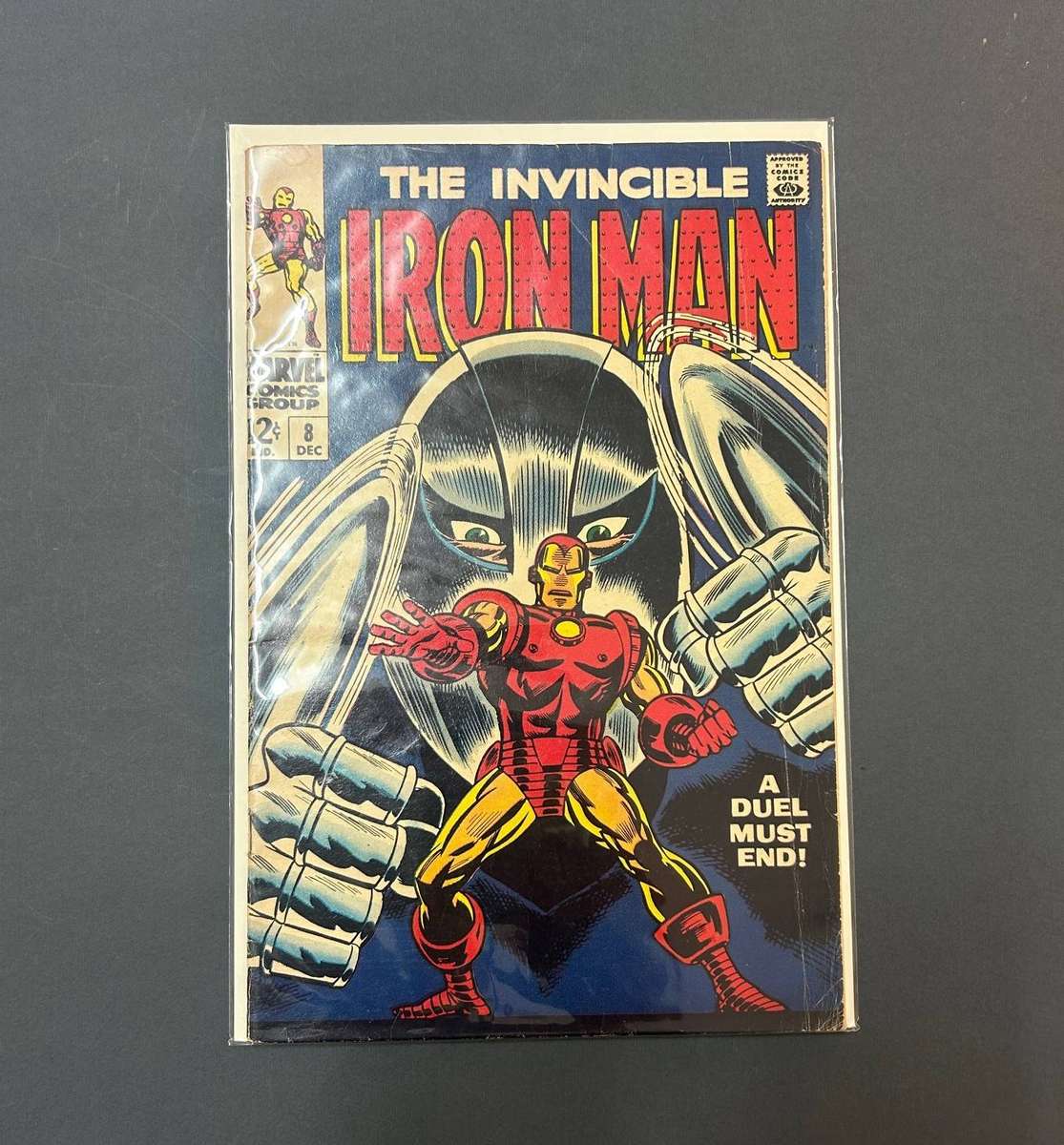 Marvel Comics - The Invincible Iron man #8
