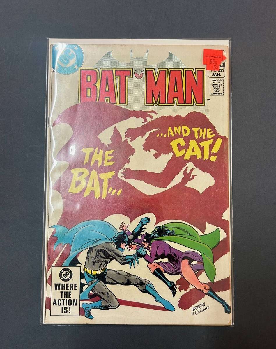 DC Comics Batman #355