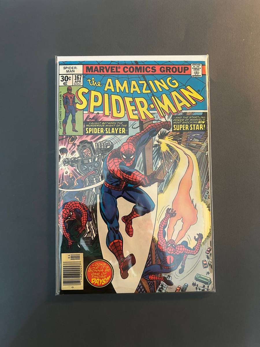 Marvel Comics - The Amazing Spider man #167