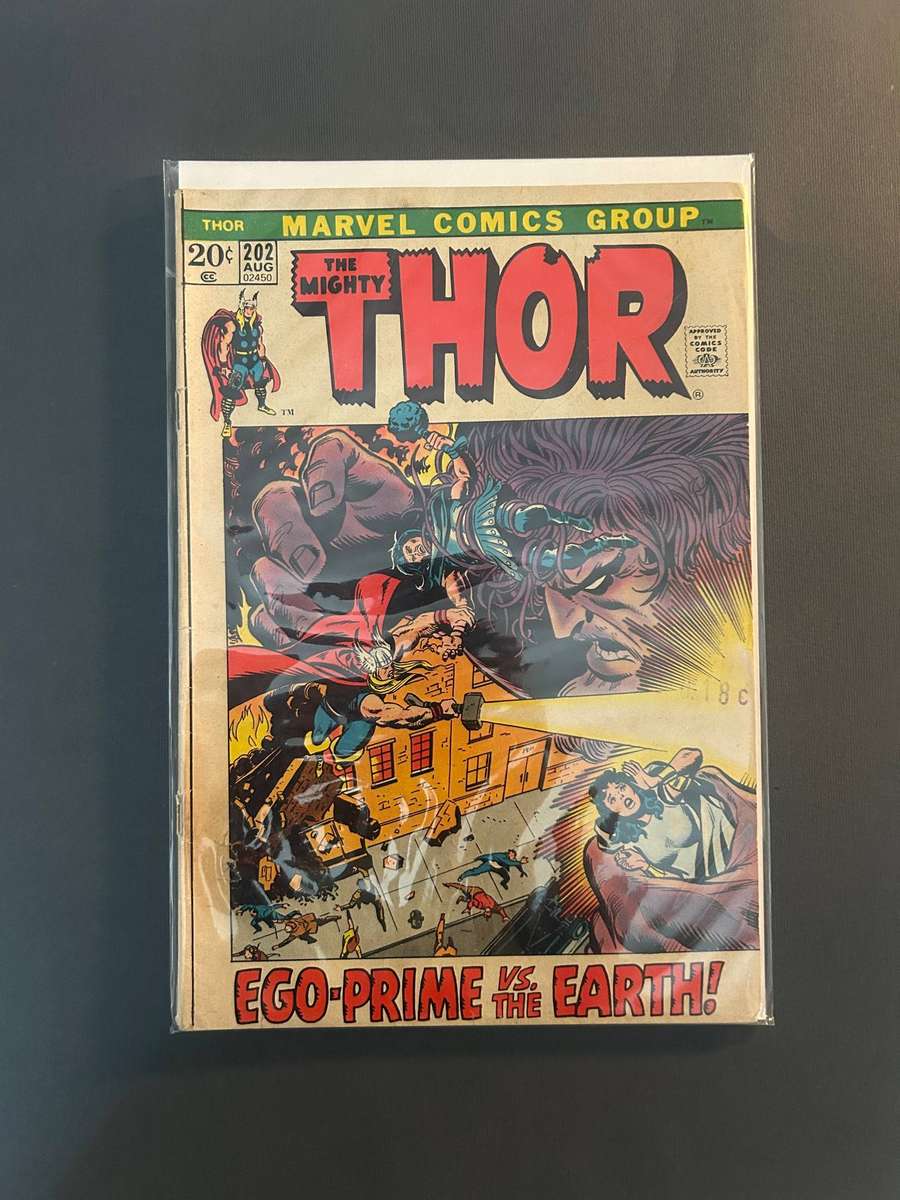 Marvel Comics - The Mighty Thor #202
