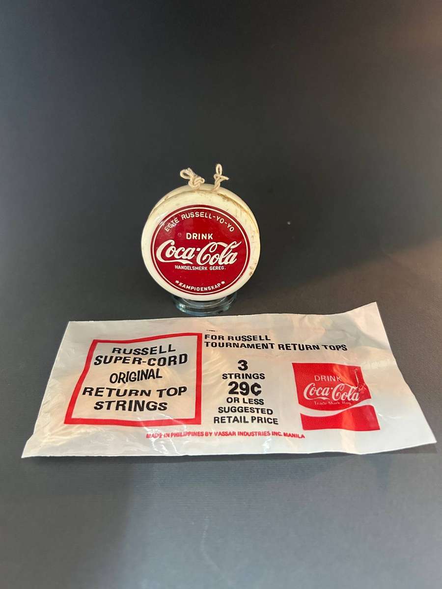 Coca Cola Russell yoyo