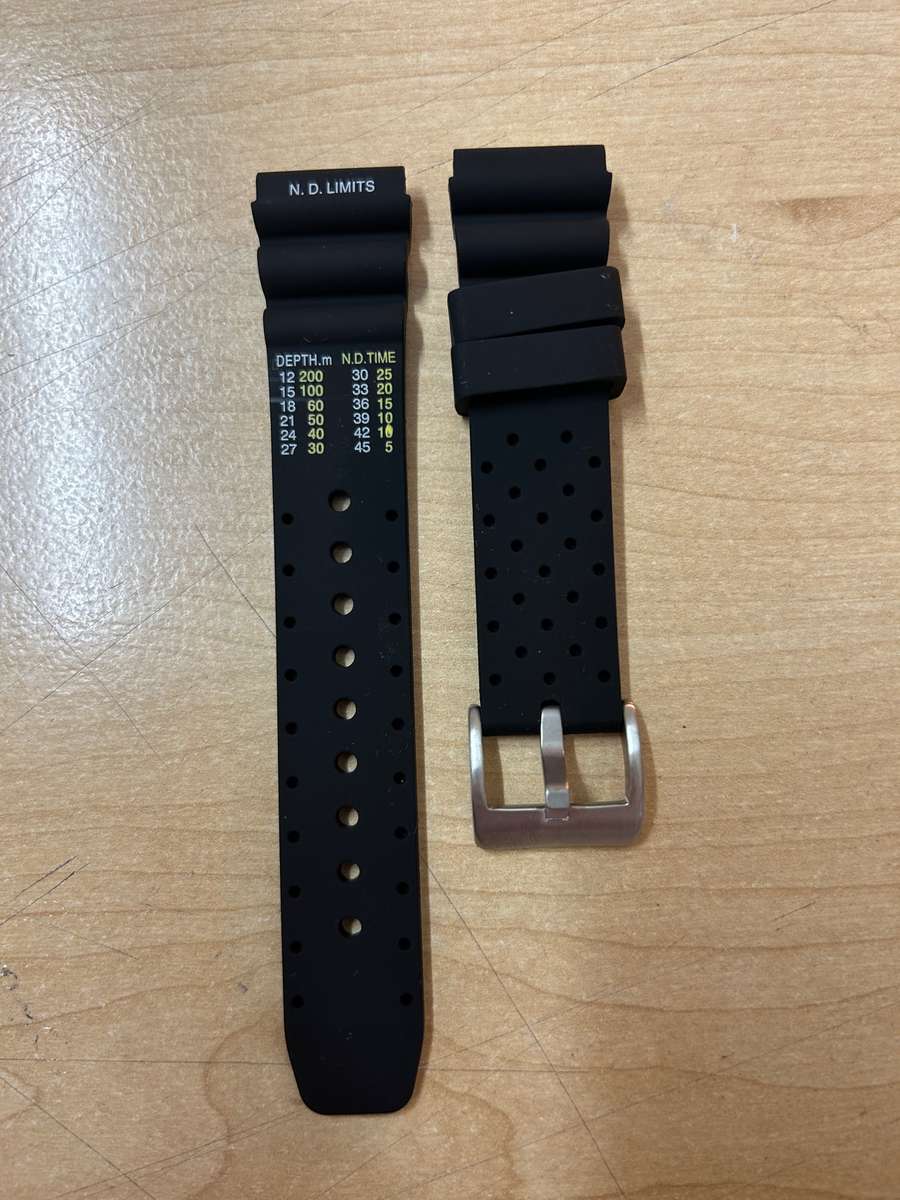 Divers watch strap 20mm
