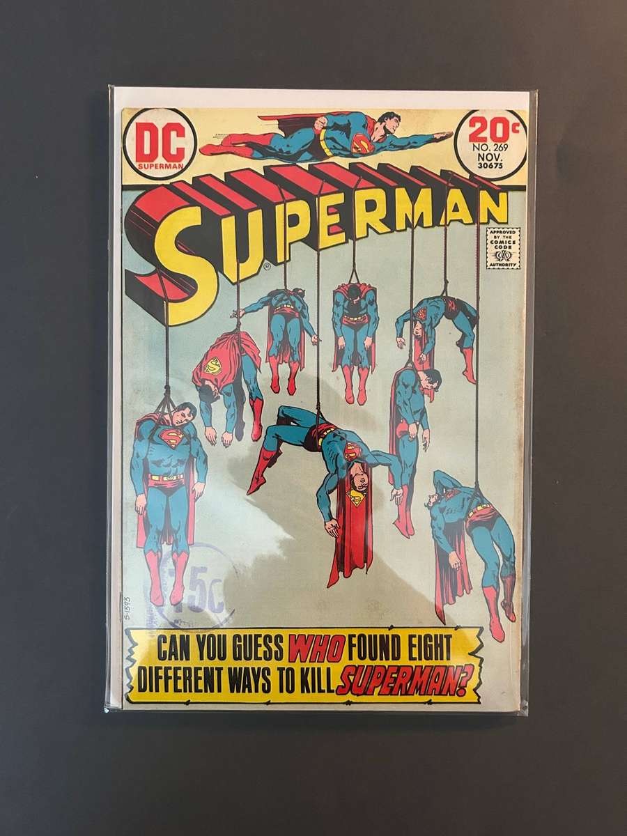 DC Comics Superman #269