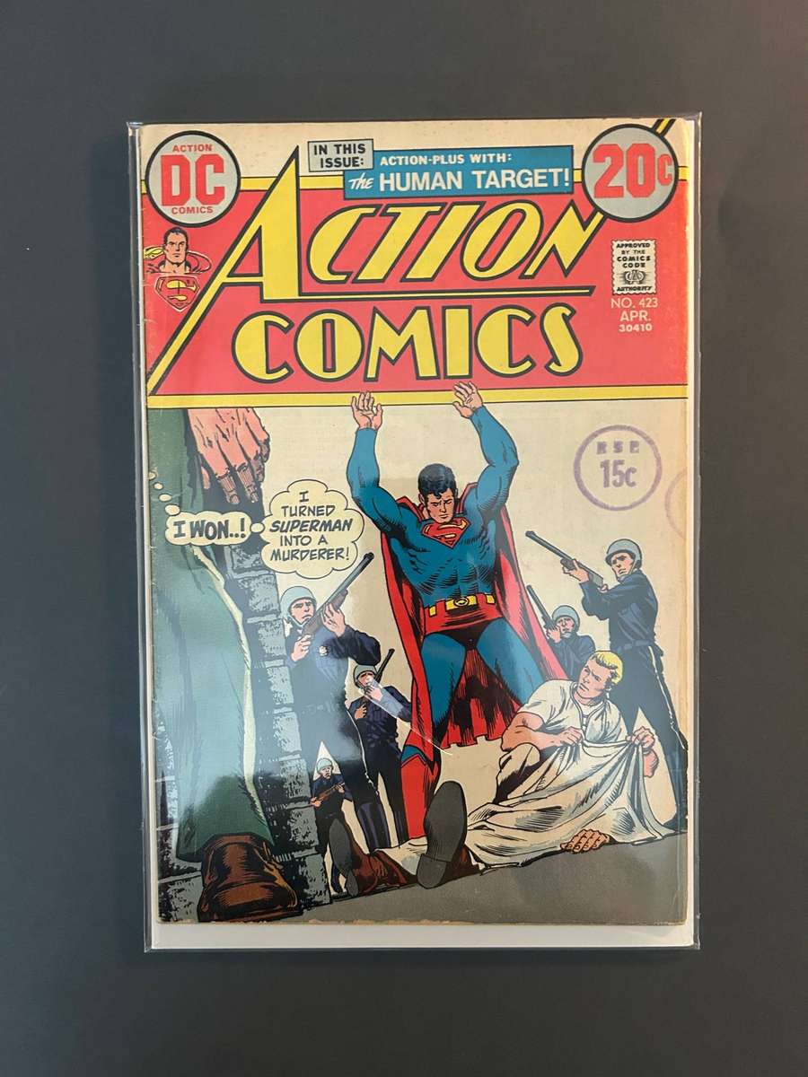 DC Comics Superman Action comics #423
