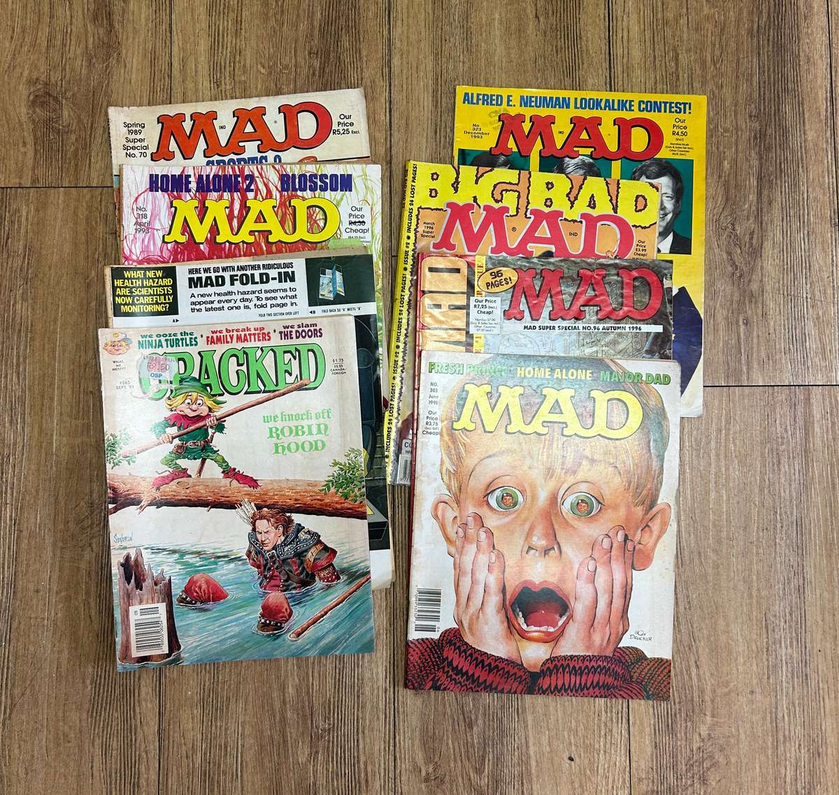Mad Magazine comics  lot