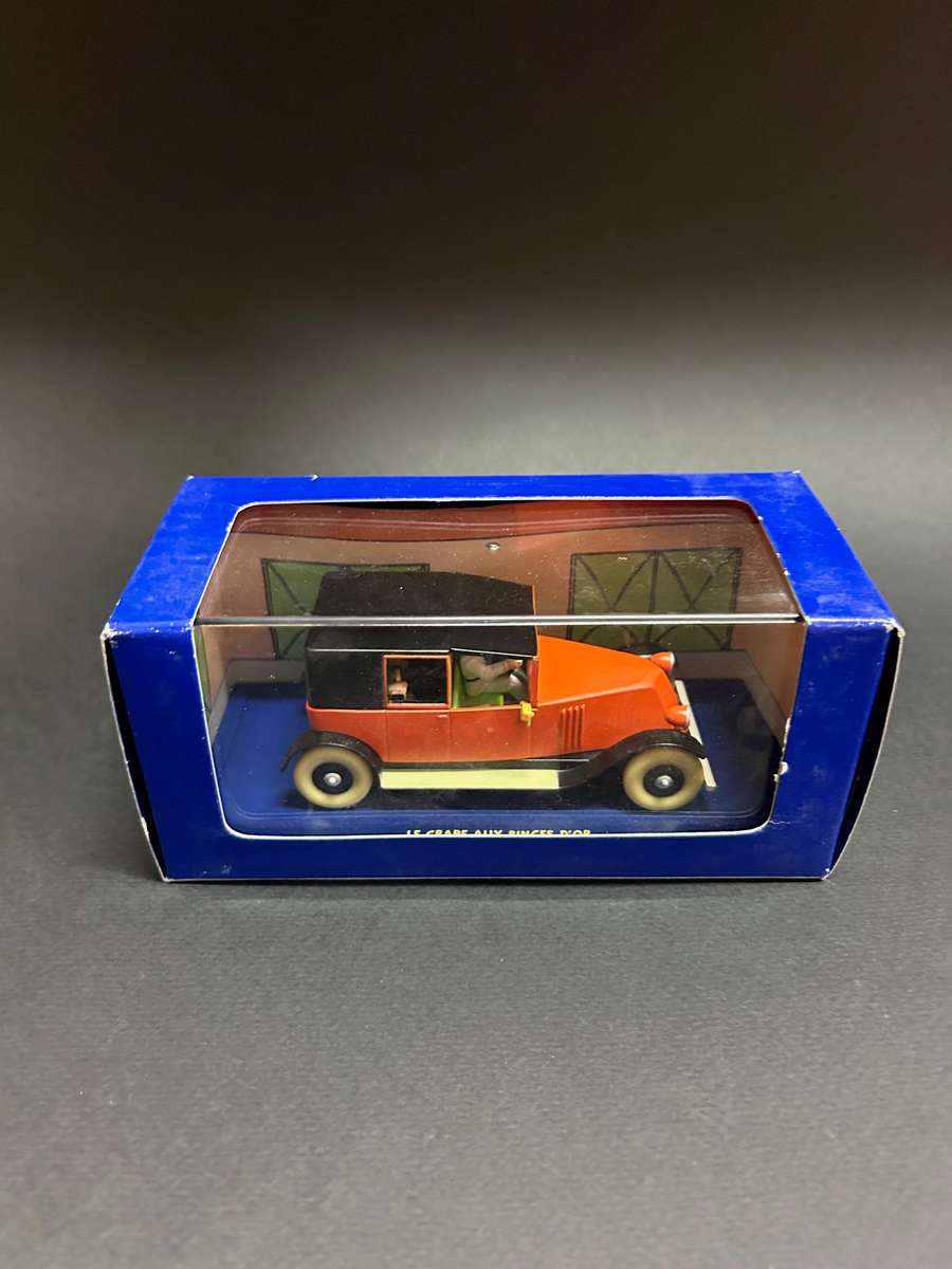 Tintin Renault car