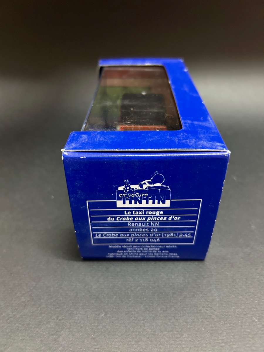 Tintin Renault car