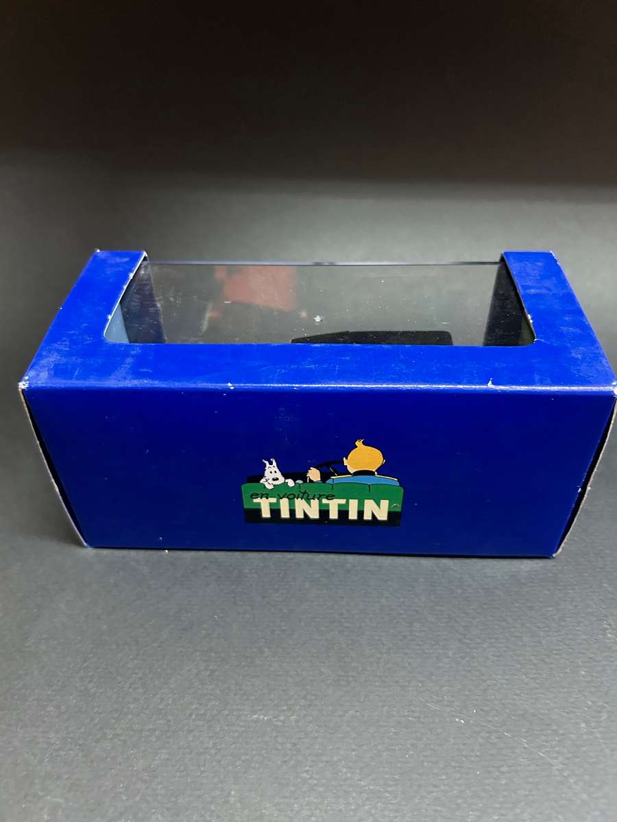 Tintin Renault car