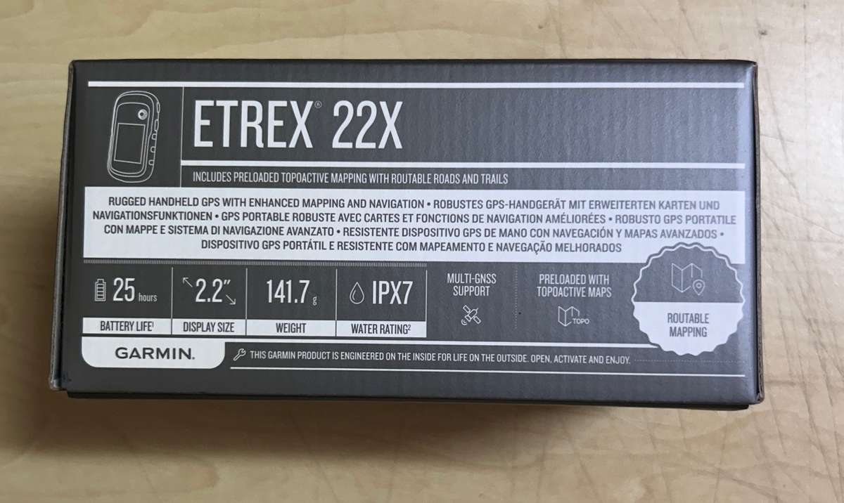 Garmin Etrex 22x