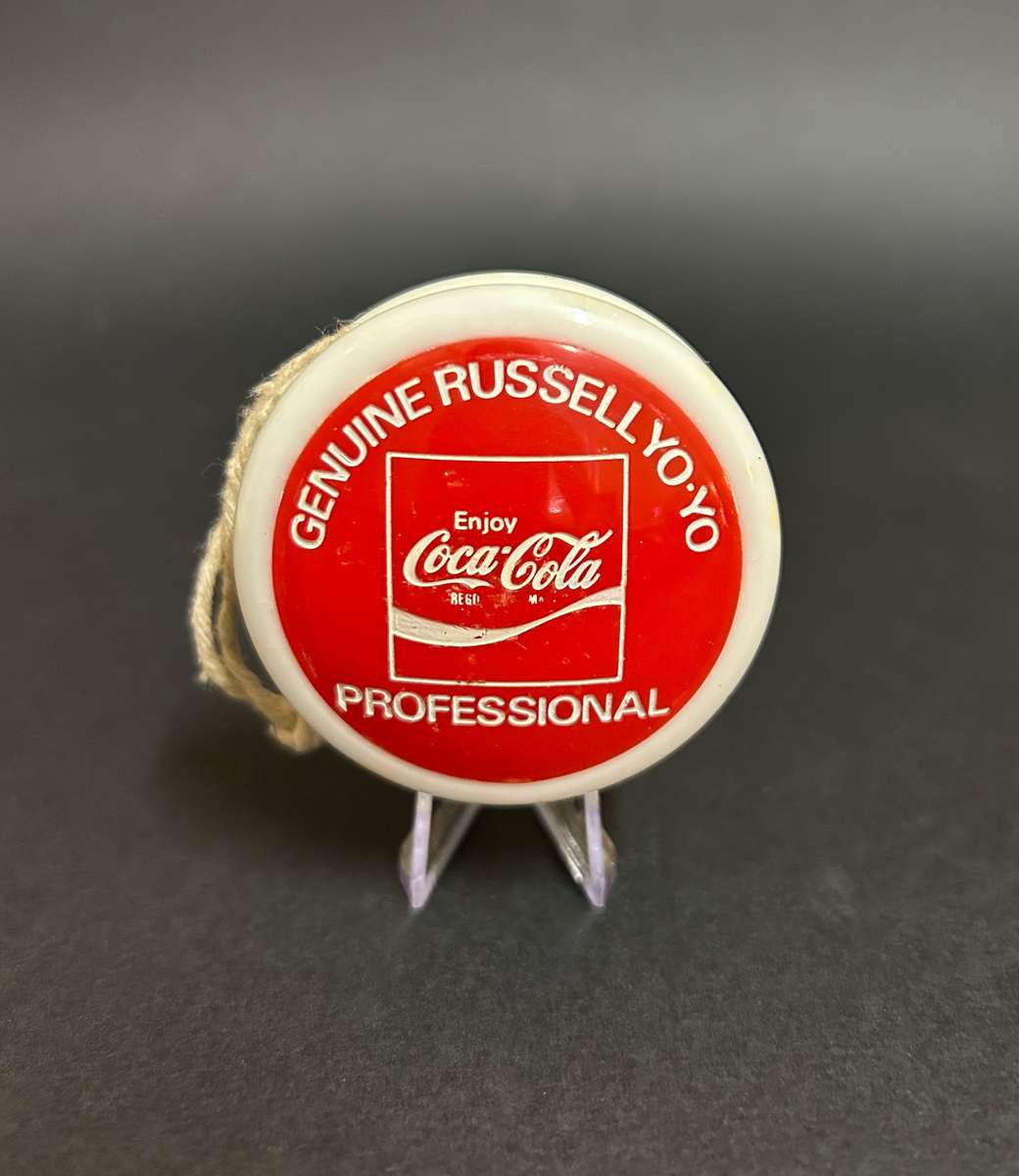 Coca Cola Russell yoyo