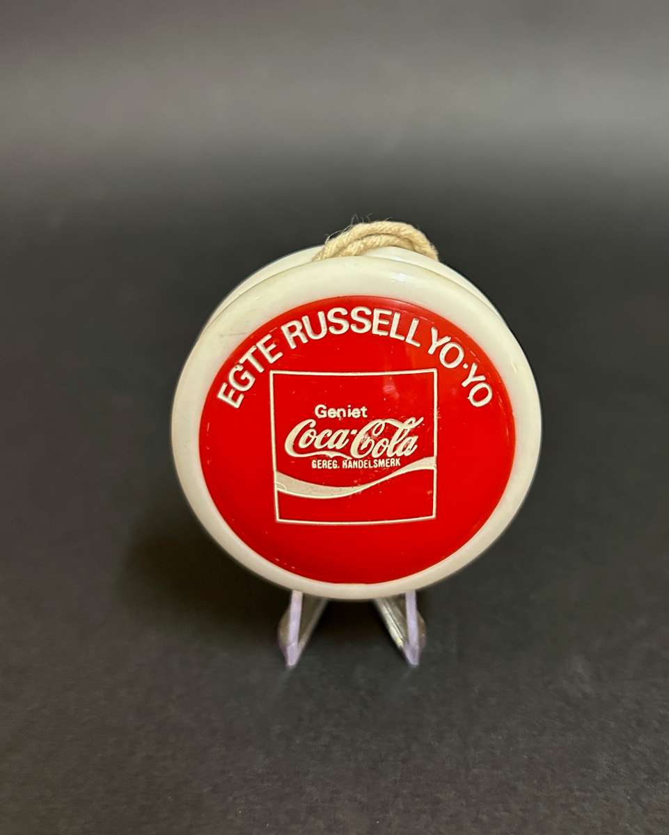 Coca Cola Russell yoyo