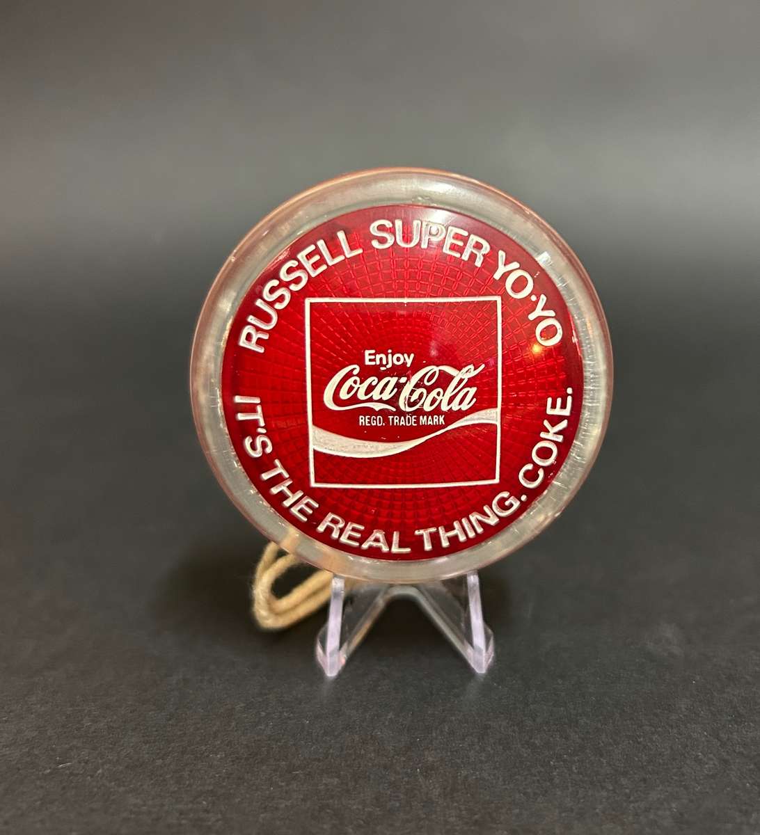Coca Cola Russell yoyo