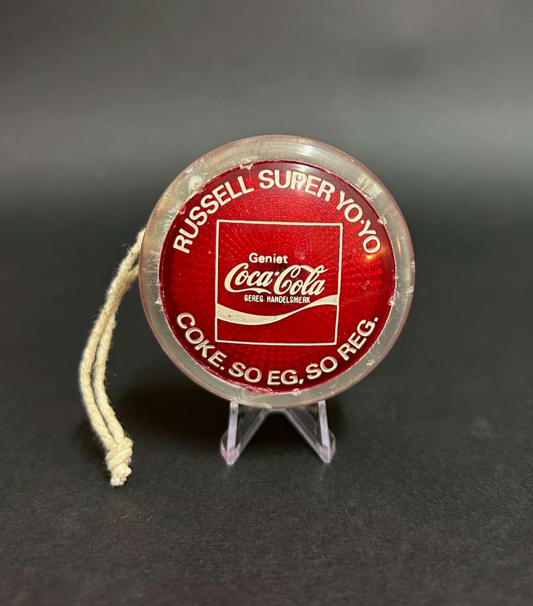 Coca Cola Russell yoyo