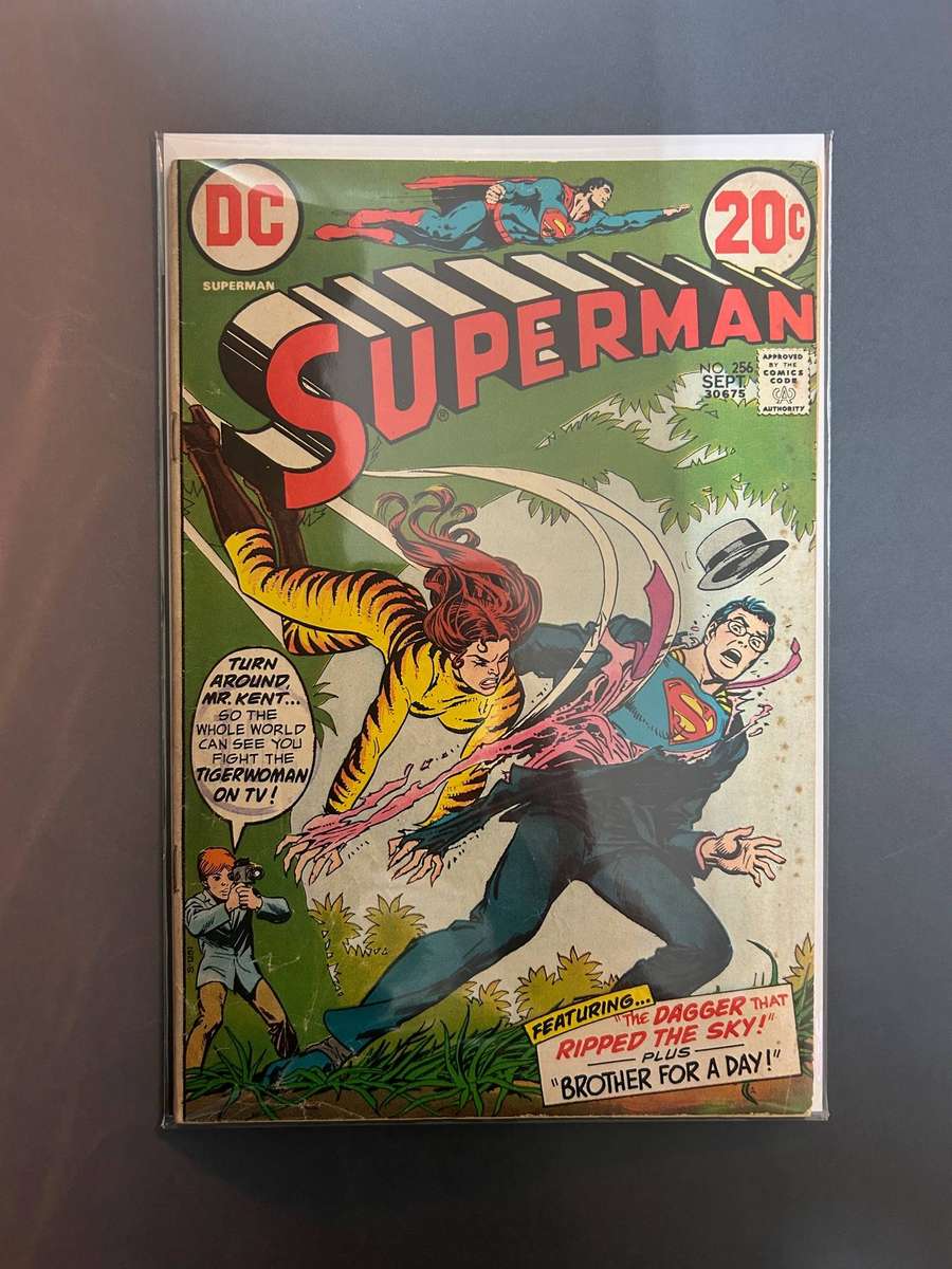 DC Comics Superman 256