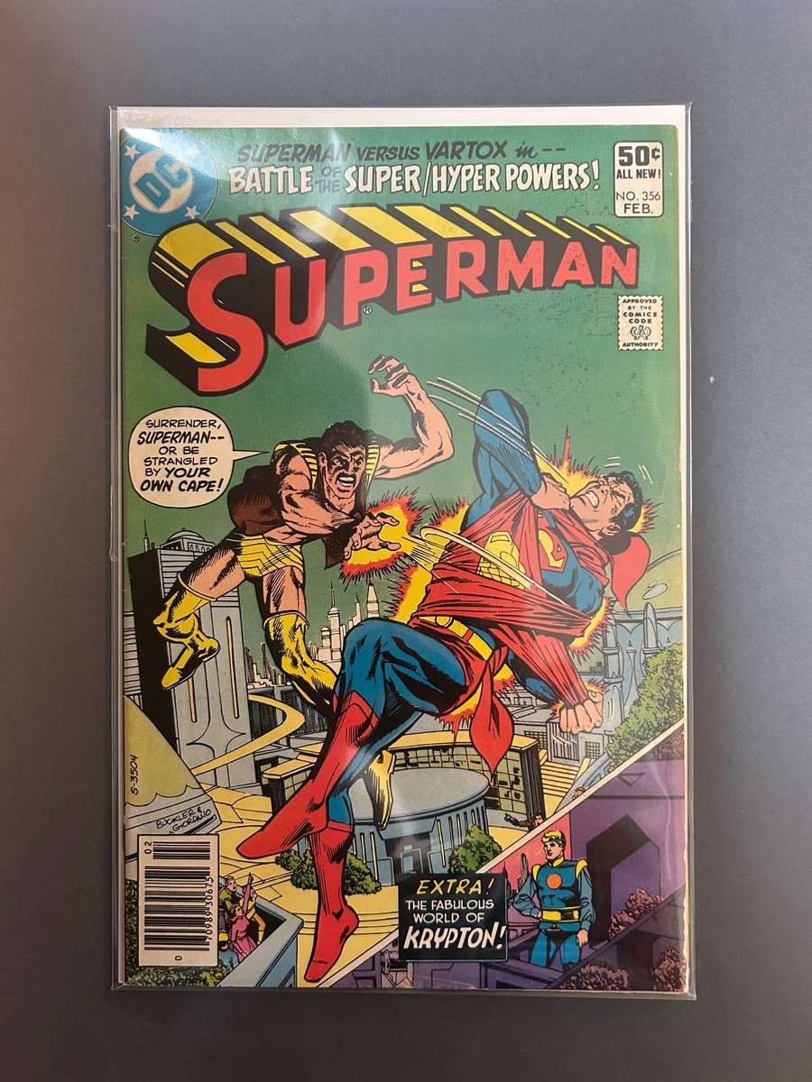 DC Comics Superman 356
