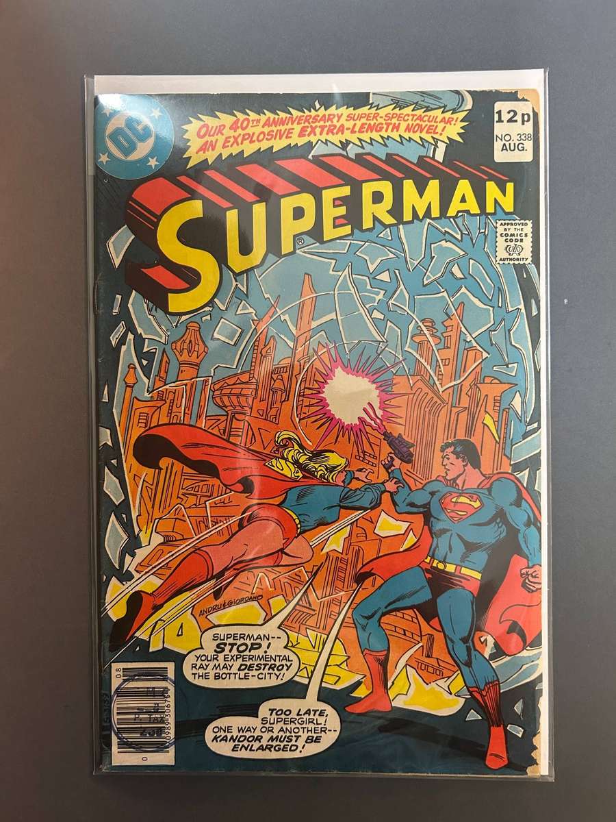 DC Comics   Superman 338