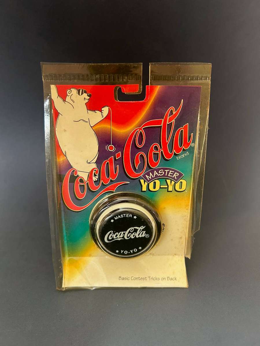 Russell Coca Cola yoyo master edition