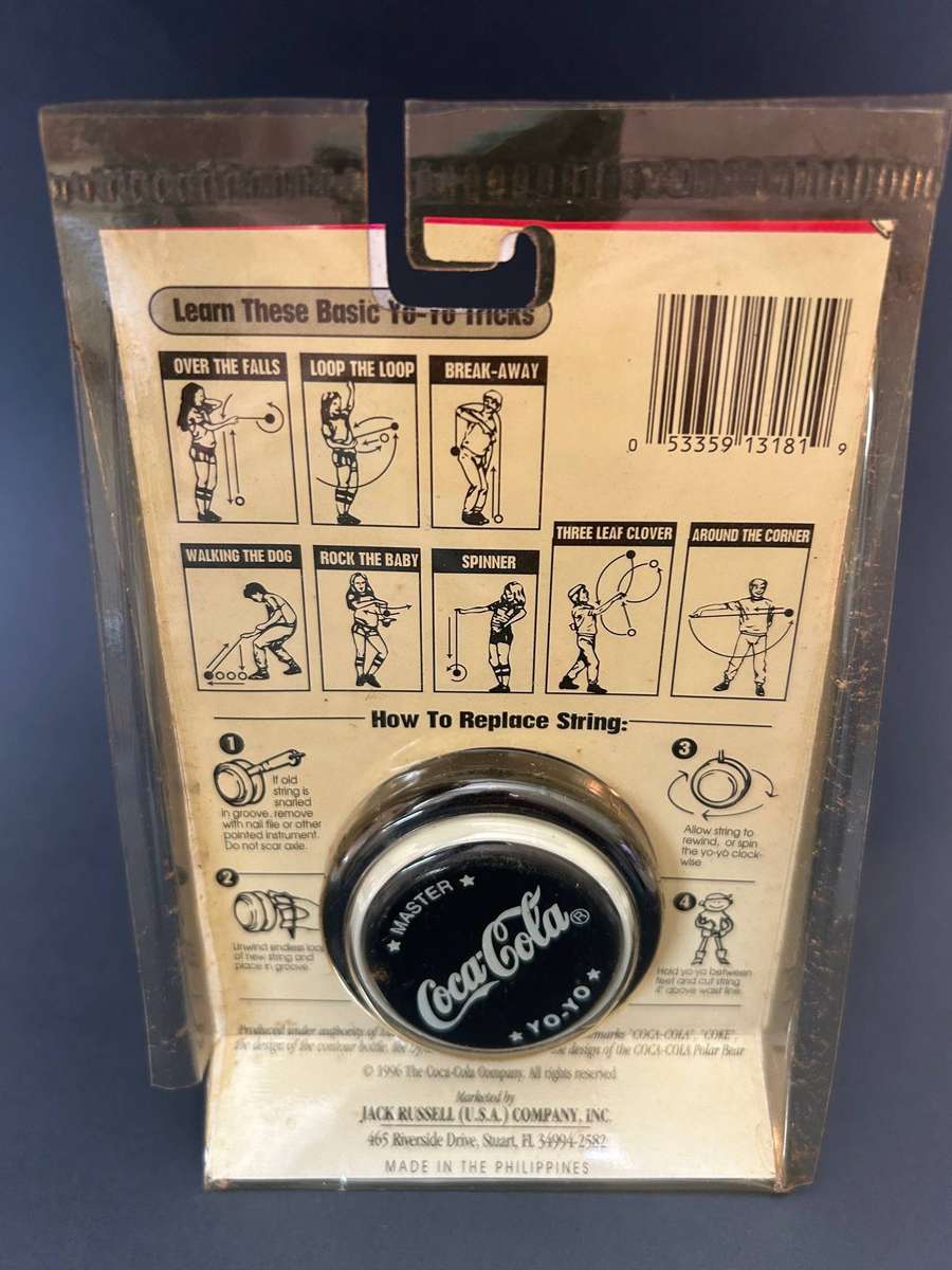 Russell Coca Cola yoyo master edition