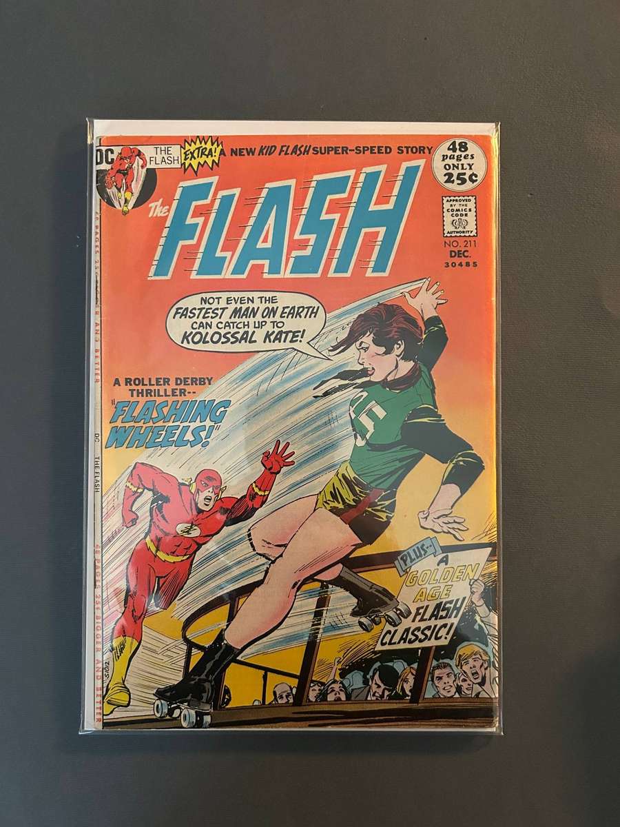 DC Comics   The Flash  211