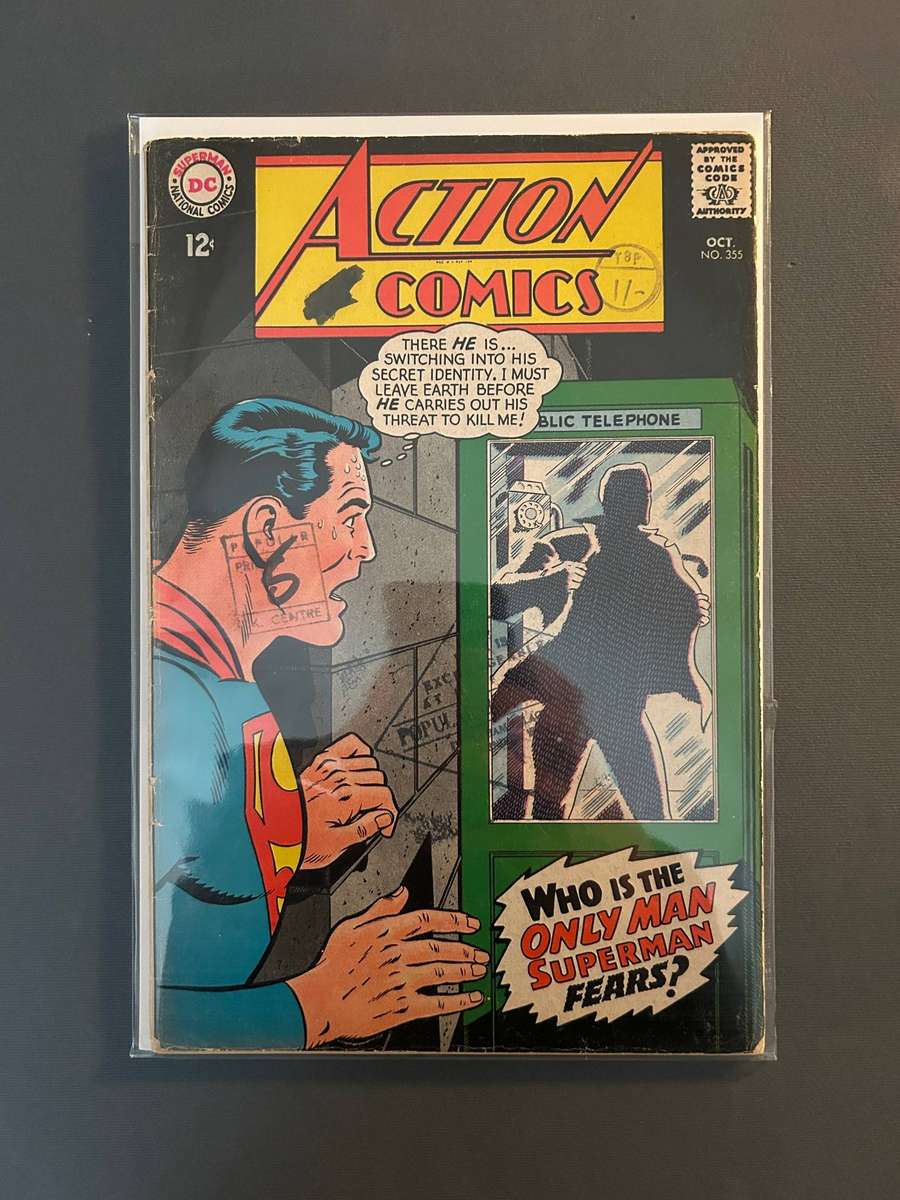 DC Comics  Action Comics Superman 355