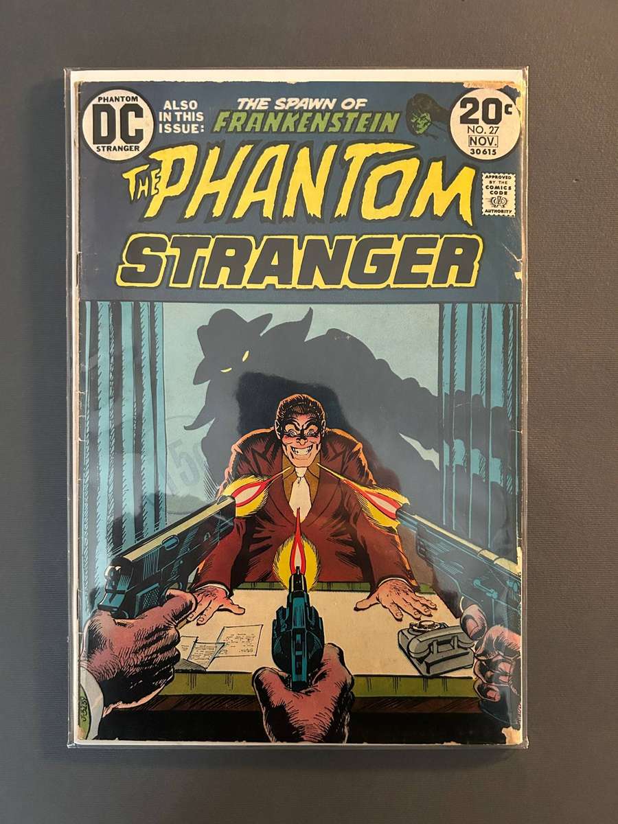 DC Comics The Phantom stranger 27