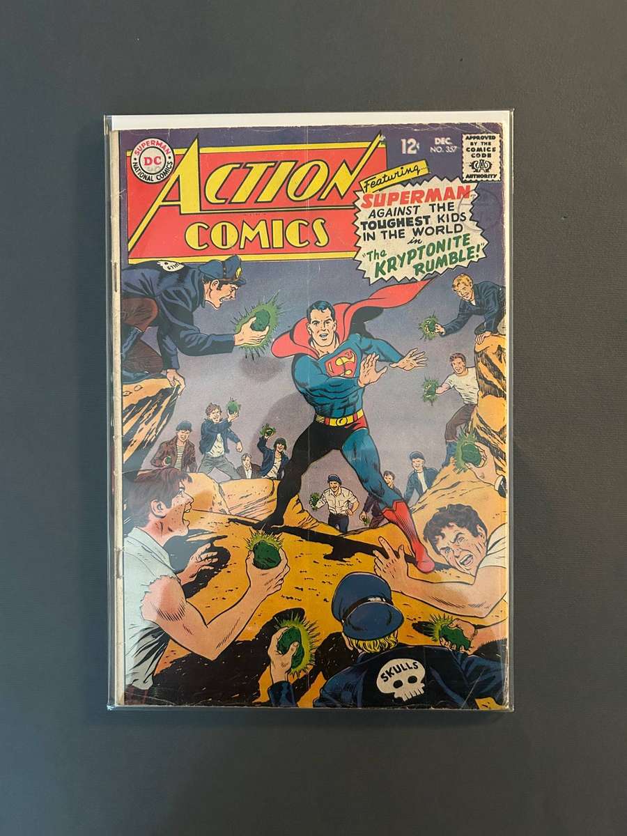 Action Comics Superman 357