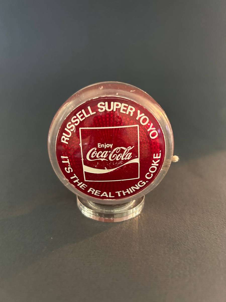 Coca Cola Russell Super yoyo