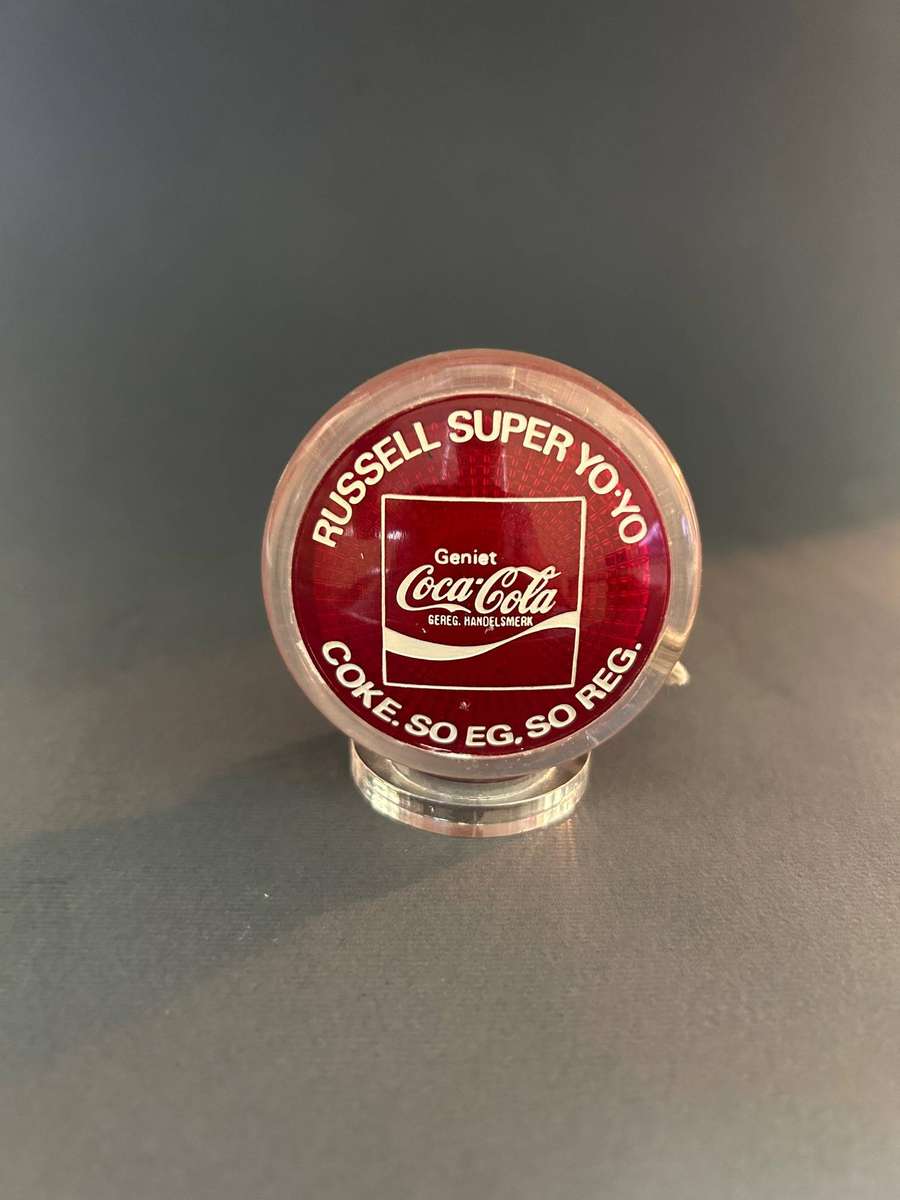 Coca Cola Russell Super yoyo