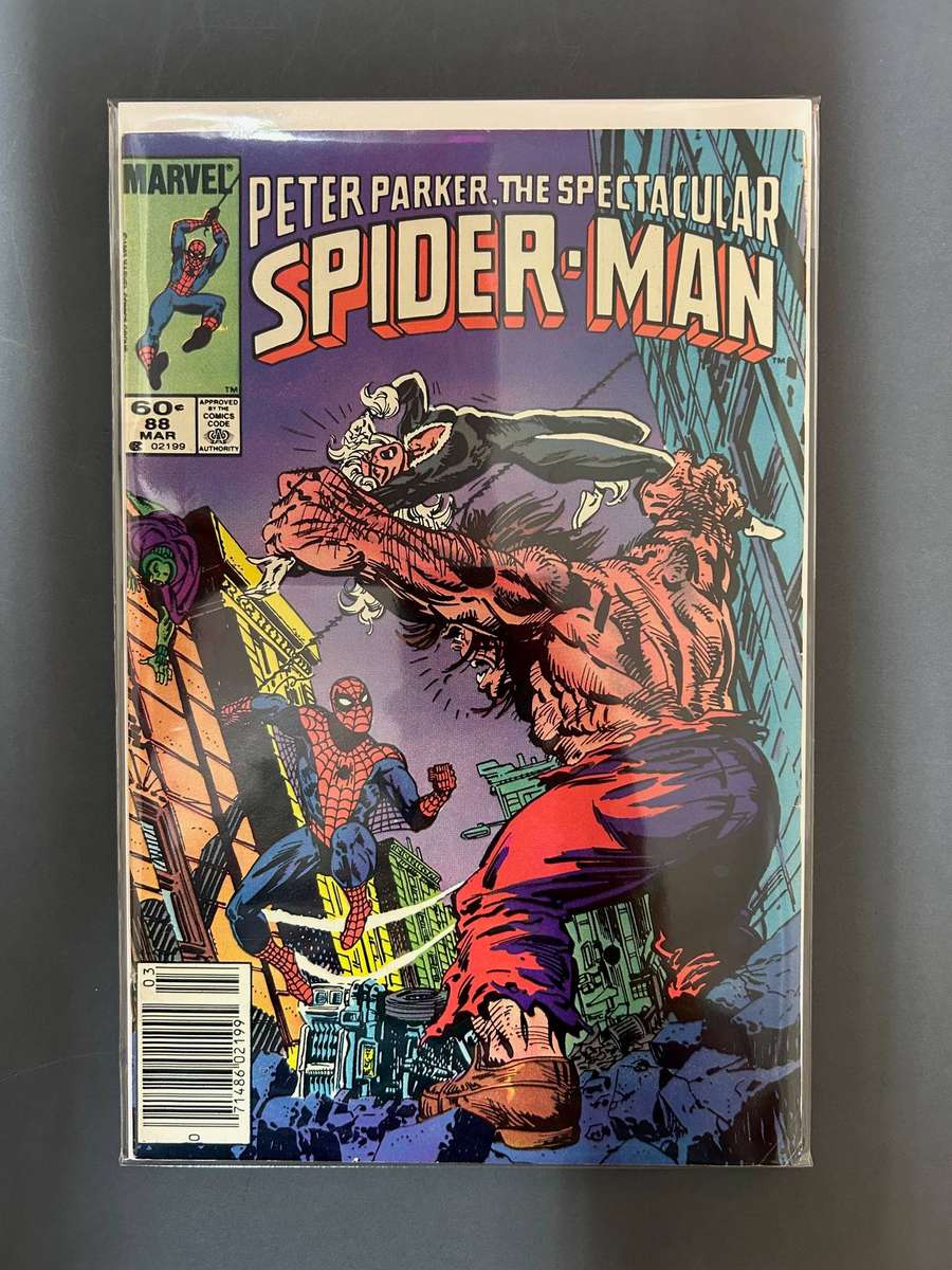 Marvel Comics Peter Parker Spectacular Spiderman   88